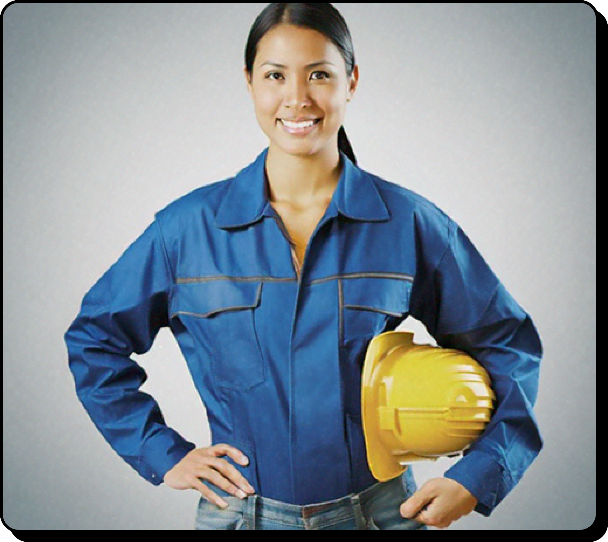 Happy Construction Worker