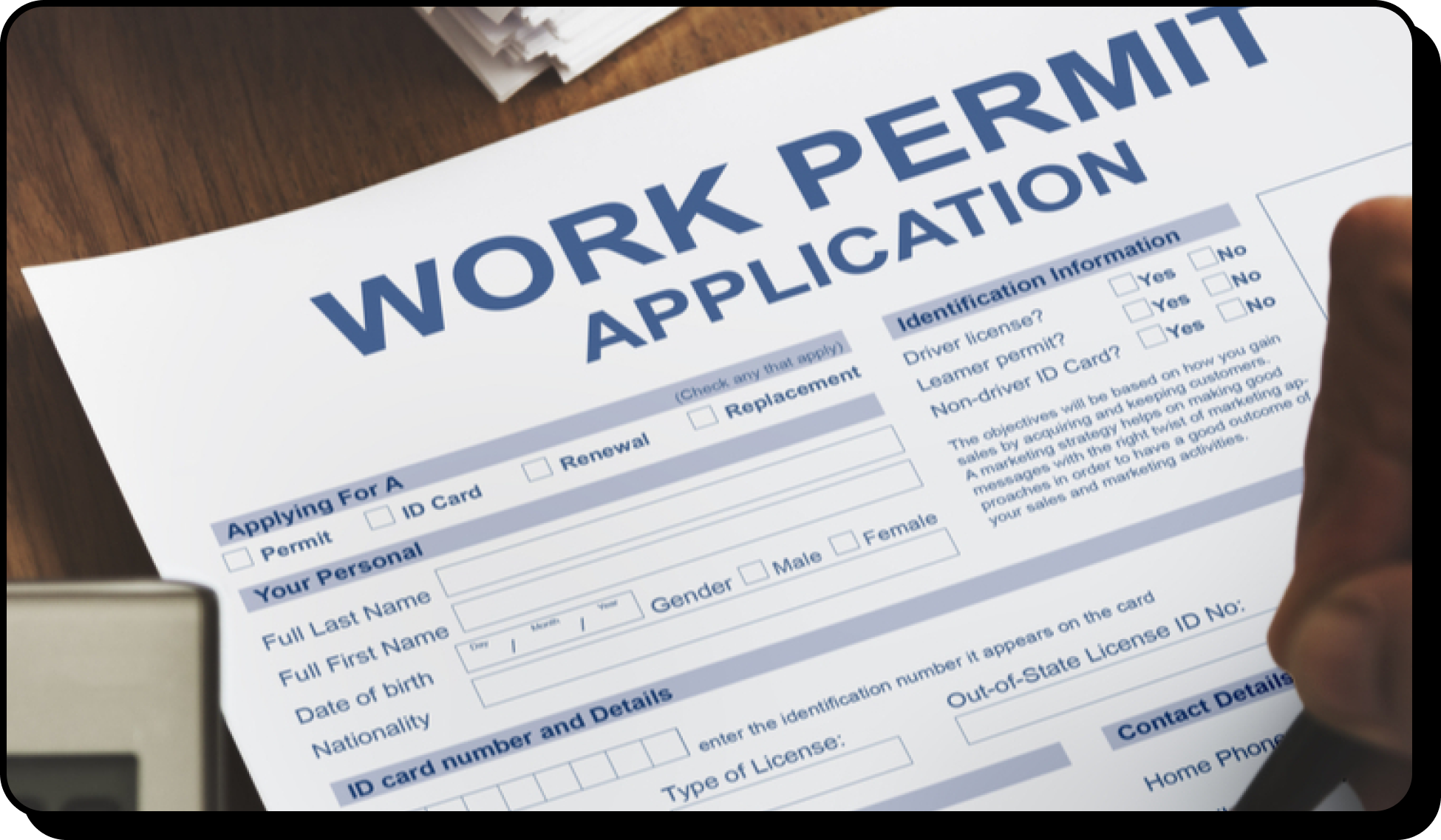 Work Permit