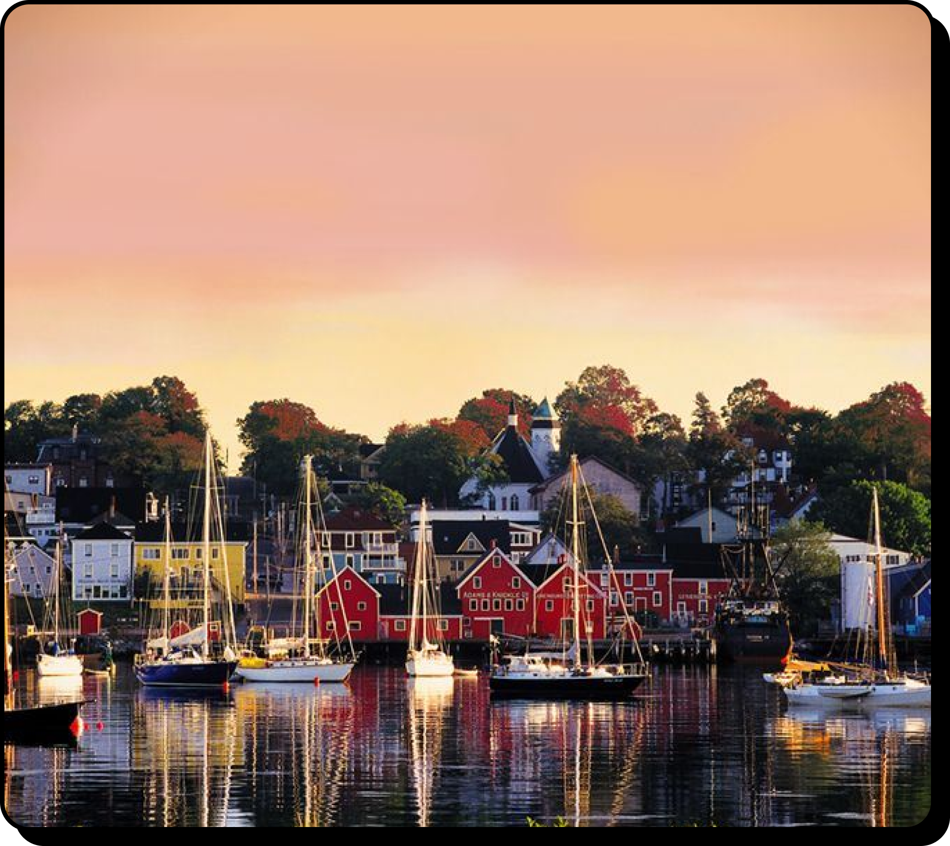 Lunenburg Harbour