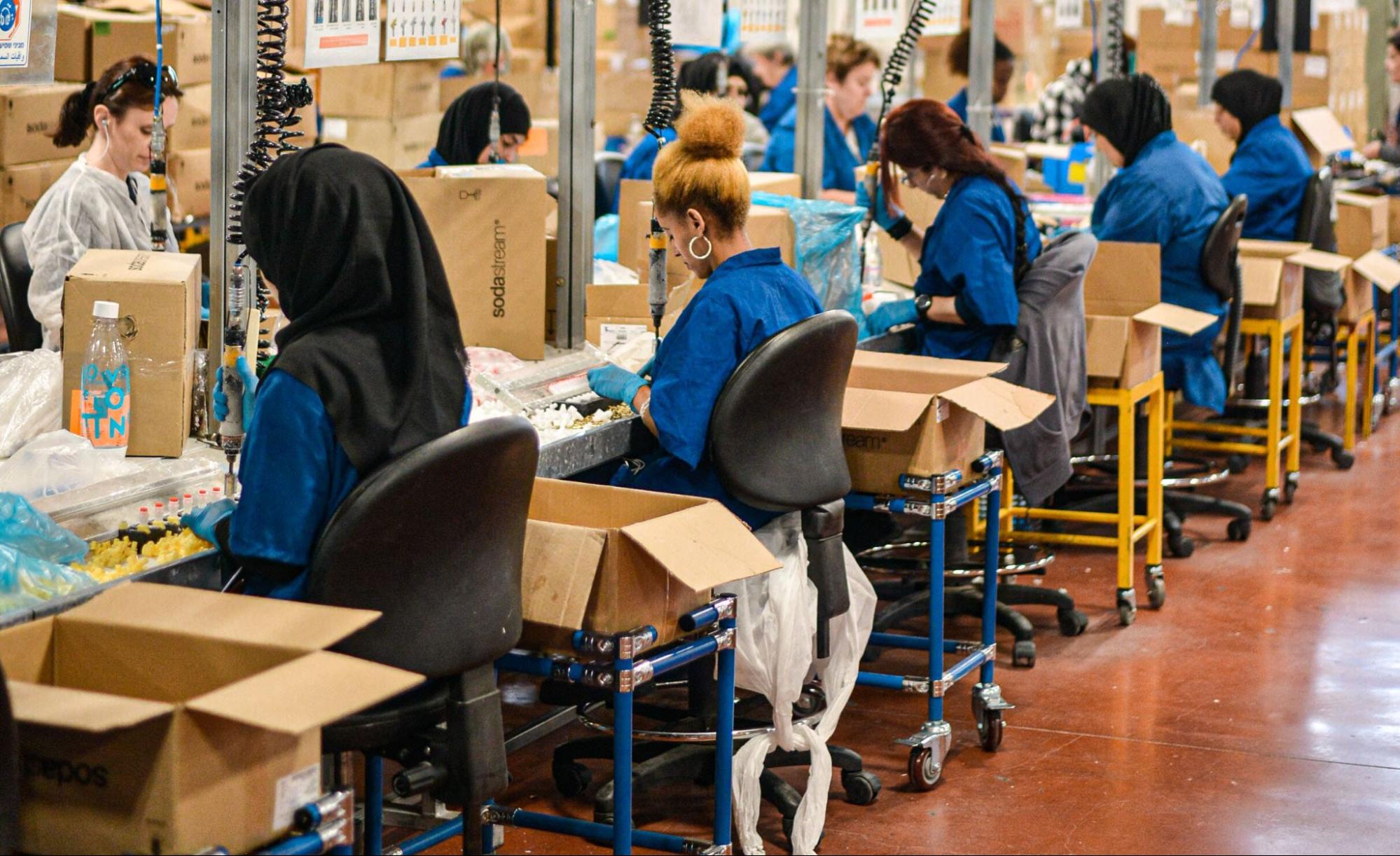 Women working